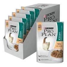 PRO PLAN POUCH CAT KITTEN