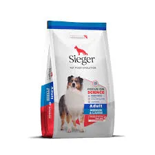 SIEGER DOG ADULTO MG 15kg