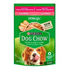 DOG CHOW POUCH PAVOa