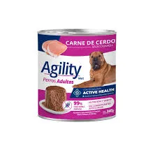 AGILITY LATA PERRO CERDO