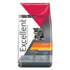 EXCELLENT DOG PUPPY MORDIDA PEQ X 3 KG