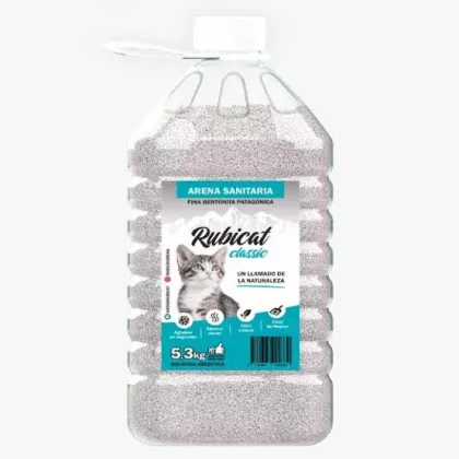 RUBICAT CLASSIC ARENA SANITARIA 5.3KG