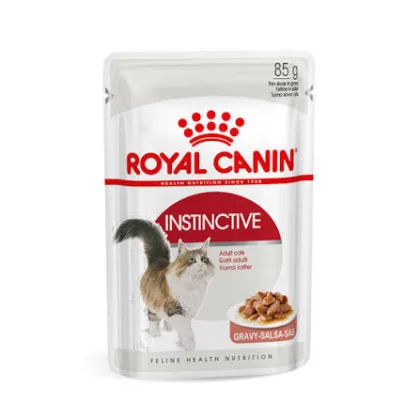 ROYAL CANIN POUCH CAT INSTINCTIVE