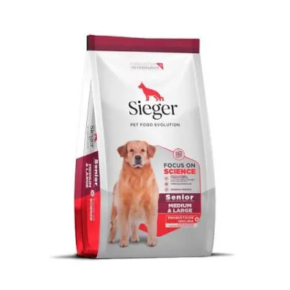 SIEGER DOG ADULTO SENIOR x15