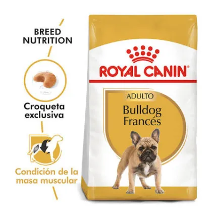 ROYAL CANIN RAZA BULLDOG FRANCES ADULTO X 3 KG