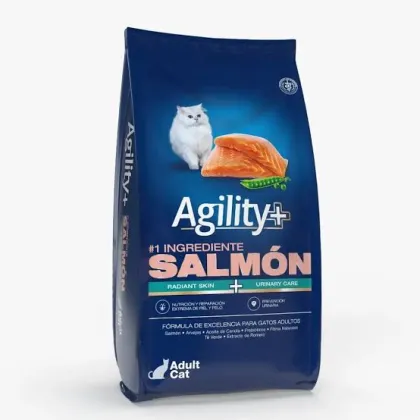 AGILITY GATO ADULTO SALMON X10KG