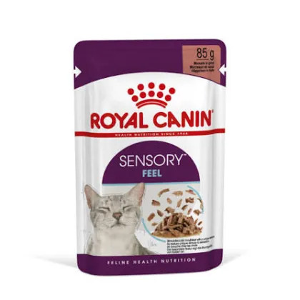 ROYAL CANIN POUCH CAT SENSORY FEEL