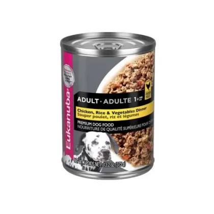 EUKANUBA LATA POLLO Y ARROZ 375 GRS