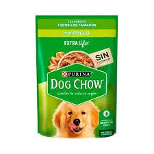 DOG CHOW POUCH ADULTO POLLOa