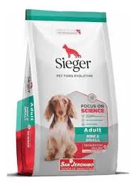 SIEGER DOG ADULTO MORDIDA PEQUE&Ntilde;A X12KG