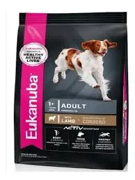 EUKANUBA ADULT MEDIUM LAMB x15KG