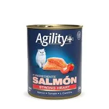 AGILITY LATA GATO STRONG HEART