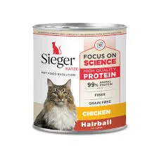 SIEGER LATA GATO ADULTO HAIRBALL
