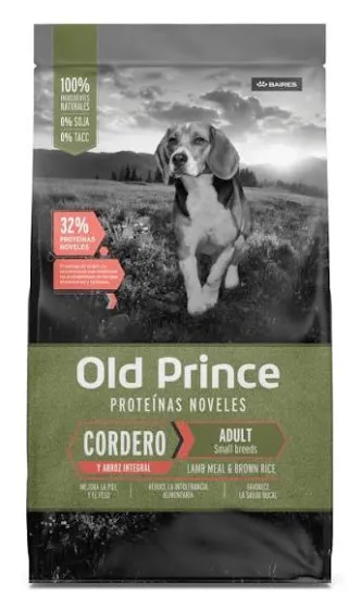 OLD PRINCE NOVEL CORDERO Y ARROZ AD MP x15KG