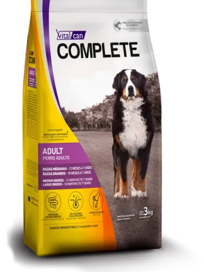VITAL CAN COMPLETE DOG ADULTO x20KG