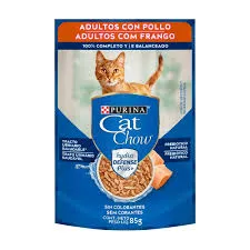 CAT CHOW POUCH POLLO