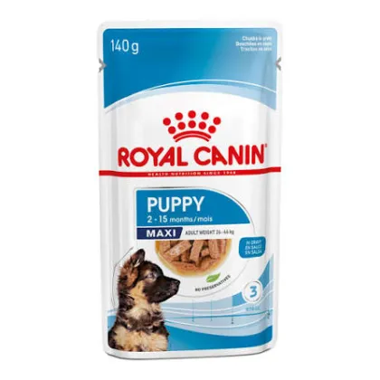 ROYAL CANIN POUCH DOG MAXI PUPPY