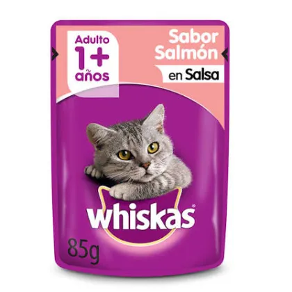 WHISKAS POUCH SALMON
