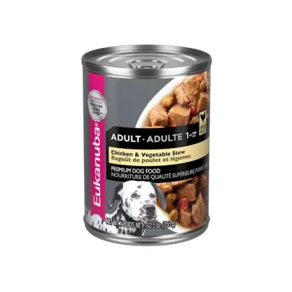 EUKANUBA LATA POLLO Y VEGETALES 355 GRS