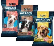 AUKI BOCADITOS MIX SABORES 100GR
