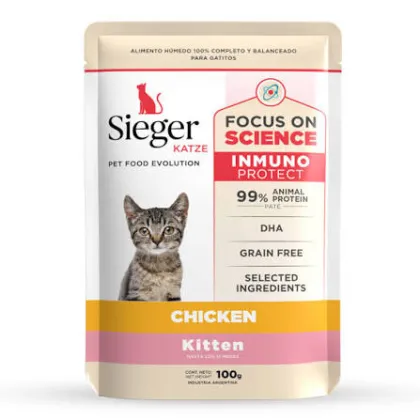 SIEGER POUCH KATZE KITTEN