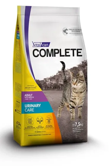 VITAL CAN COMPLETE CAT URINARY X7.5KG