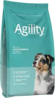 AGILITY CACHORRO PERRO X20KG
