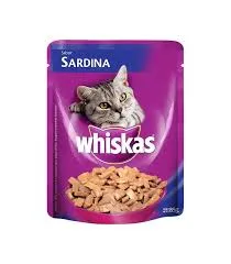 WHISKAS POUCH SARDINA
