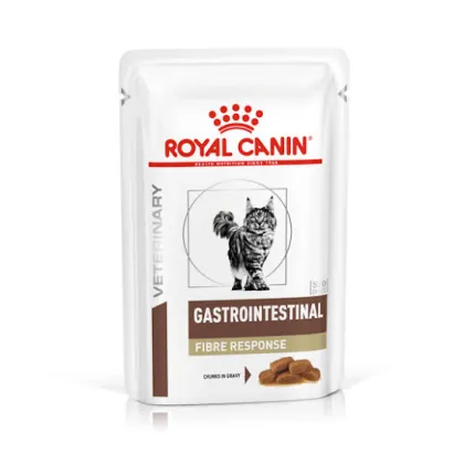 ROYAL CANIN POUCH CAT FIBRE RESPONSE (GASTRO)