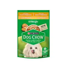 DOG CHOW POUCH RAZA PEQUE&Ntilde;A POLLOa