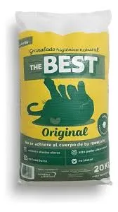 PIEDRAS THE BEST X 20 KG