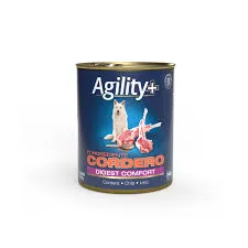 AGILITY LATA PERRO CORDERO