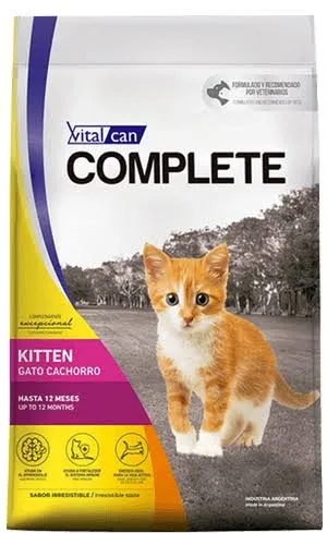 VITAL CAN COMPLETE CAT KITTEN x 15 KG