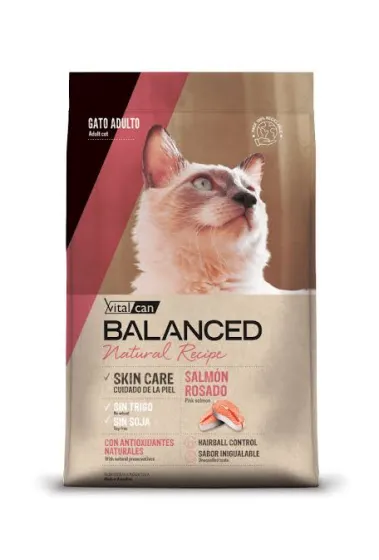 VITAL CAN BALANCED STICKS GATO SALMON X 4 UND