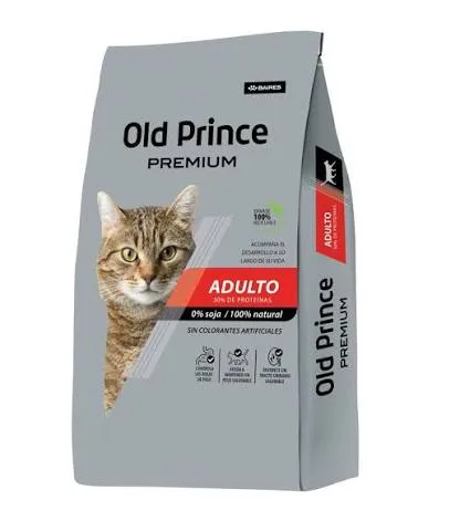 OLD PRINCE PREMIUN GATO X 7.5KG