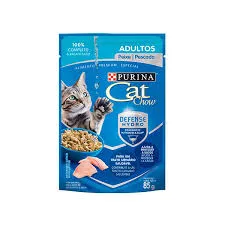 CAT CHOW POUCH PESCADO