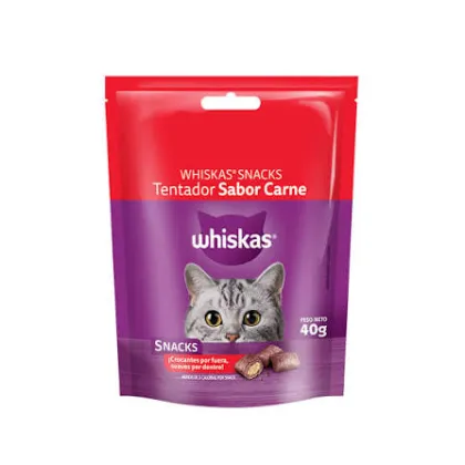 WHISKAS SNACK CARNE X 40GR