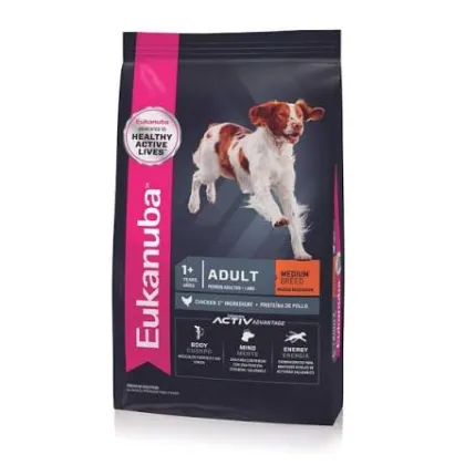 EUKANUBA ADULT MEDIUM BREED 3KG
