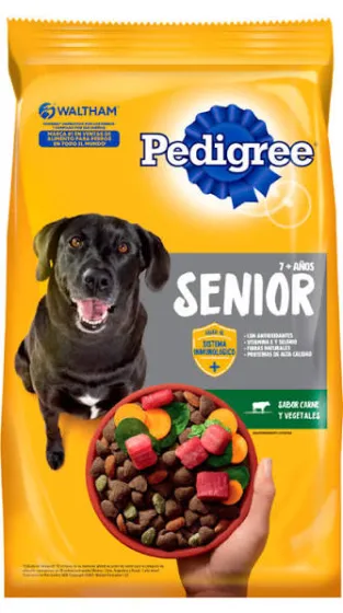 PEDIGREE PERRO +7 x8KG