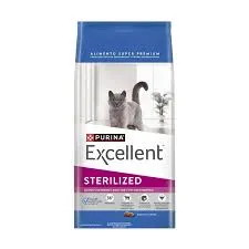 EXCELLENT CAT STERILIZED 7.5KG