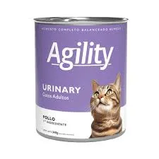 AGILITY LATA GATO URINARY