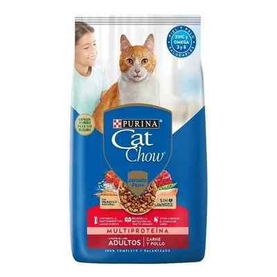 CAT CHOW CARNE/PESCADO 15KG