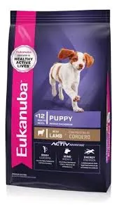 EUKANUBA PUPPY MEDIUM LAMB x15KG