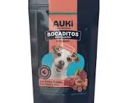 AUKI BOCADITOS MIX SABORES 500GR