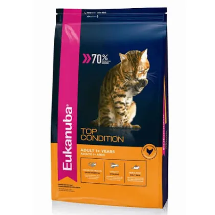 EUKANUBA GATO ADULTO TOP CONDITION 3 KG