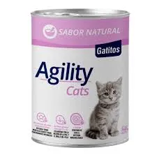 AGILITY LATA GATITO SABOR NATURAL