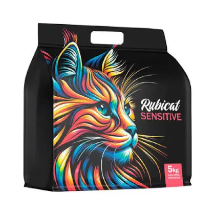 RUBICAT SENSITIVE ARENA SANITARIA 5.KG