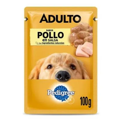 PEDIGREE POUCH POLLO ADULTO