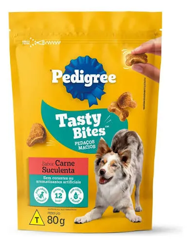 PEDIGREE TASTY BITES X 80 GR SABOR POLLO