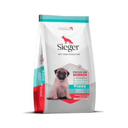 SIEGER DOG CACHORRO MORDIDA PEQUE&Ntilde;A X12